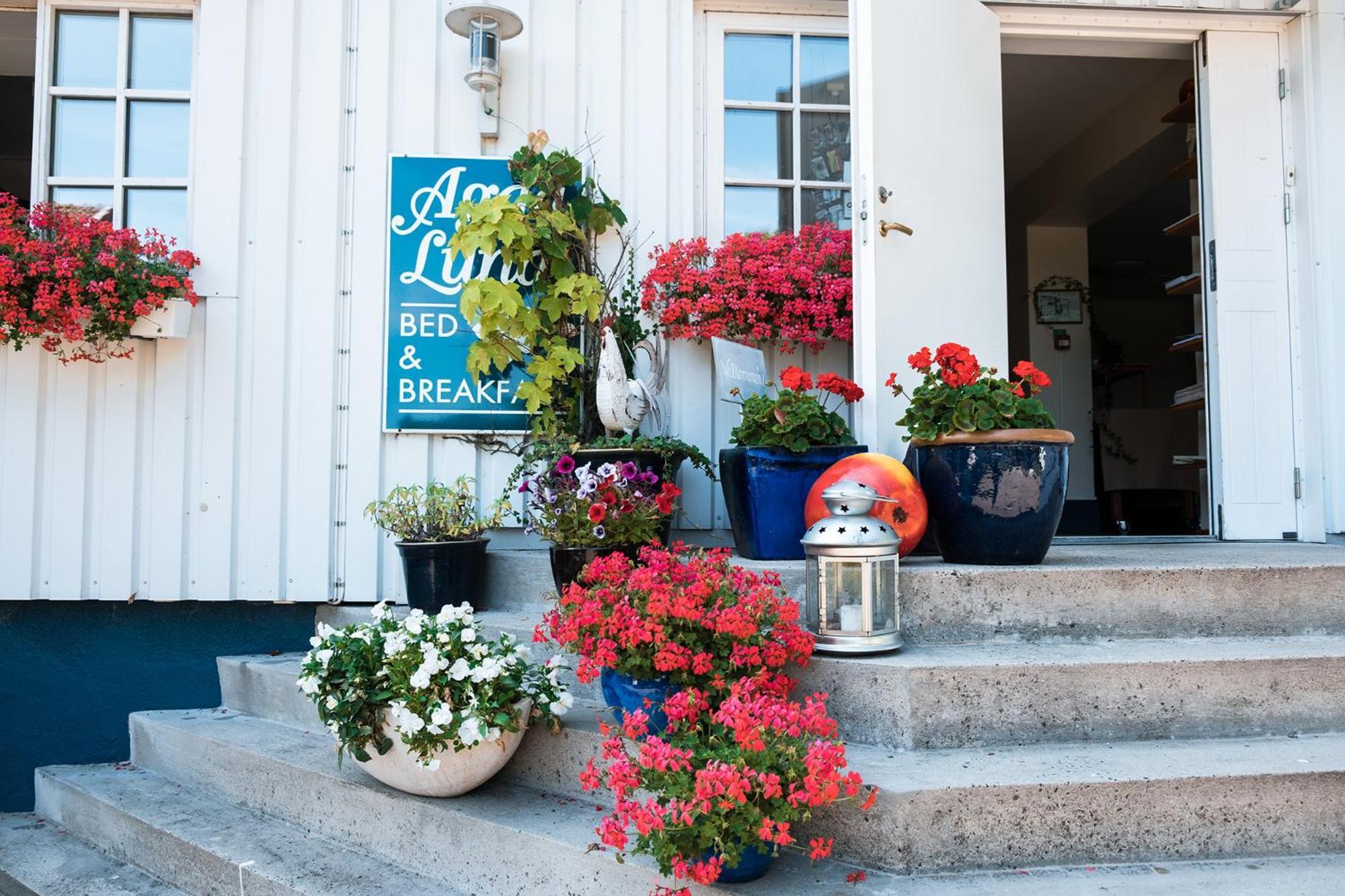 Agda Lund Bed & Breakfast Kivik Ngoại thất bức ảnh