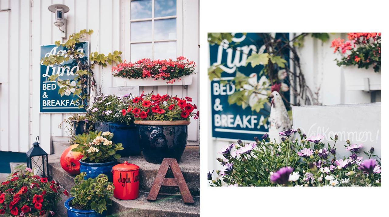 Agda Lund Bed & Breakfast Kivik Ngoại thất bức ảnh